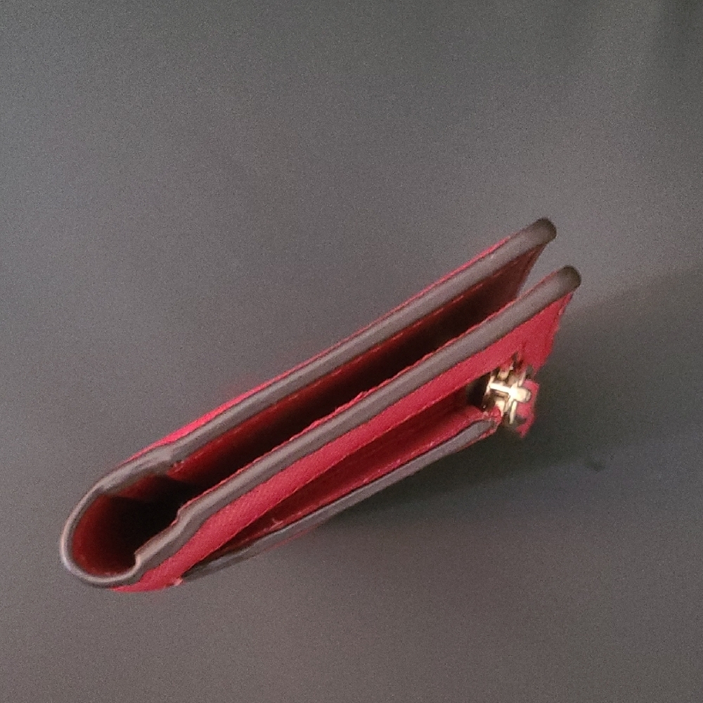 Kate Spade Brick Red Wallet - Picture 3 of 11